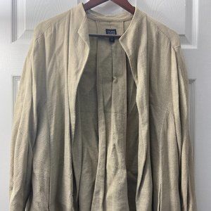 Beige Jacket